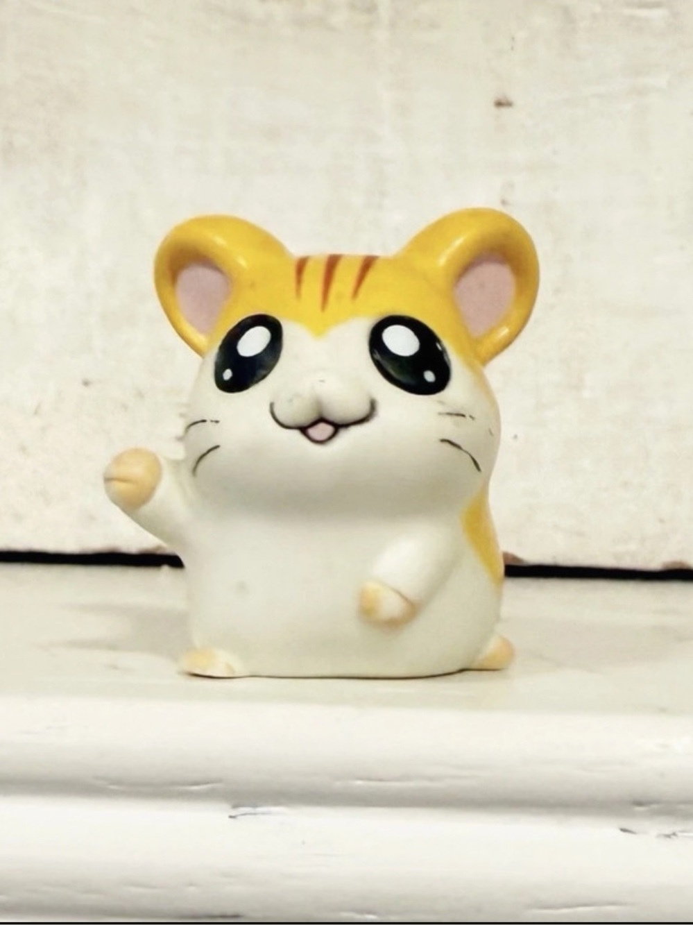 Epoch Hamtaro STAN Figure Pencil Topper Mini Miniature Vintage Y2K  2000's